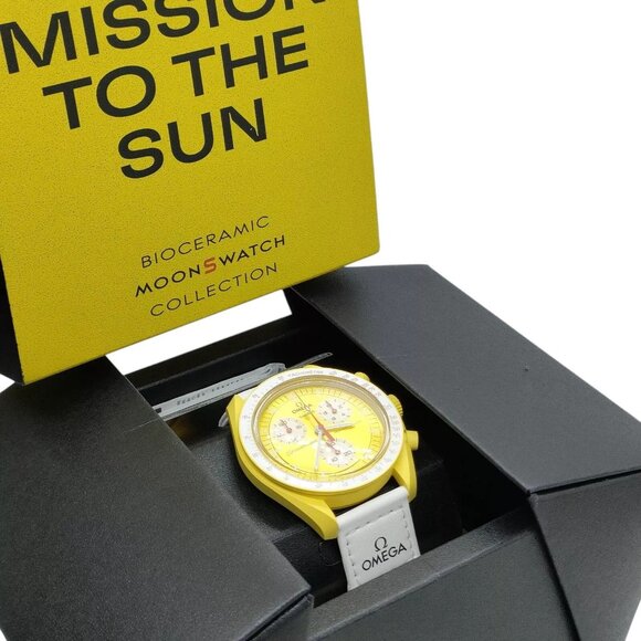 775349BB (S5) Omega Watch Multicolor Nylon - Picture 9 of 10